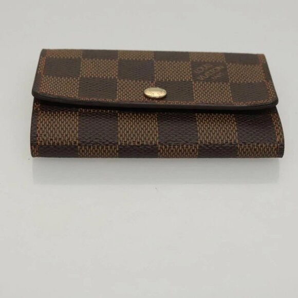 LOUIS VUITTON Damier Ebene Multi Cles 6 Key Case - Picture 6 of 16